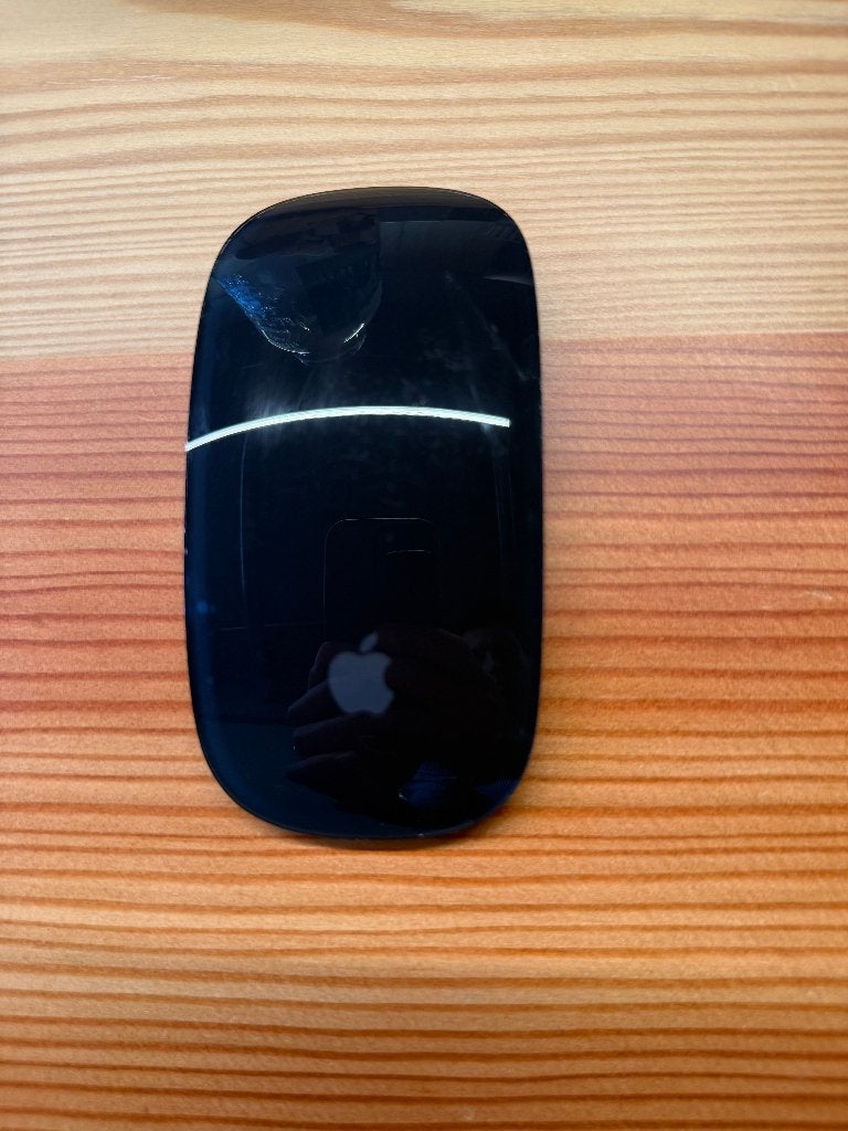 Apple Magic Mouse — Space Grey, Computers en Software, Muizen, Ophalen, Muis, Gebruikt, Draadloos