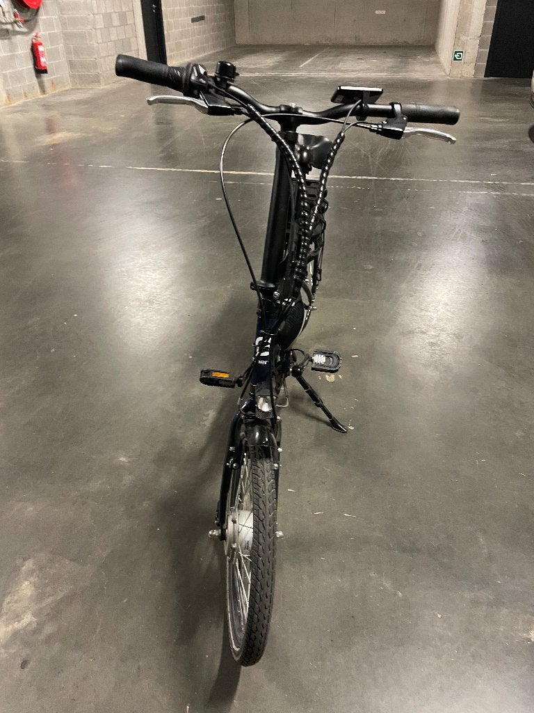 Vélo pliant électrique Minerva, Enlèvement, Comme neuf, Autres marques, Vitesses