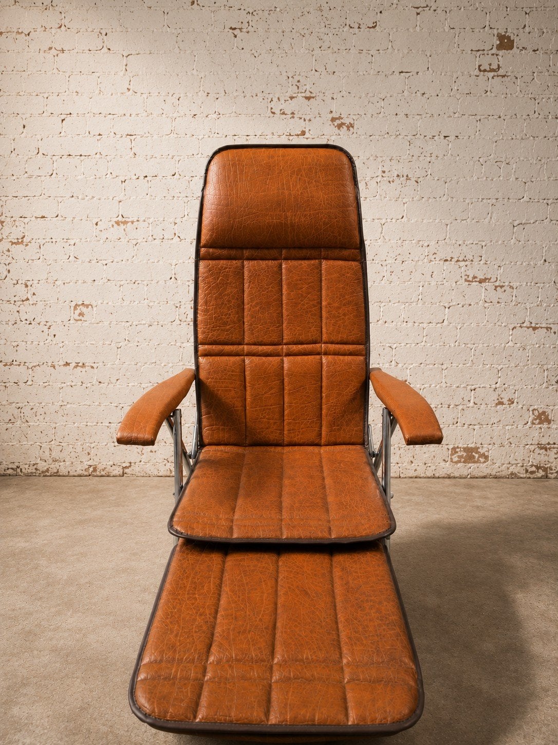 Paire de fauteuils relax vintage Maule Marga – Design italie