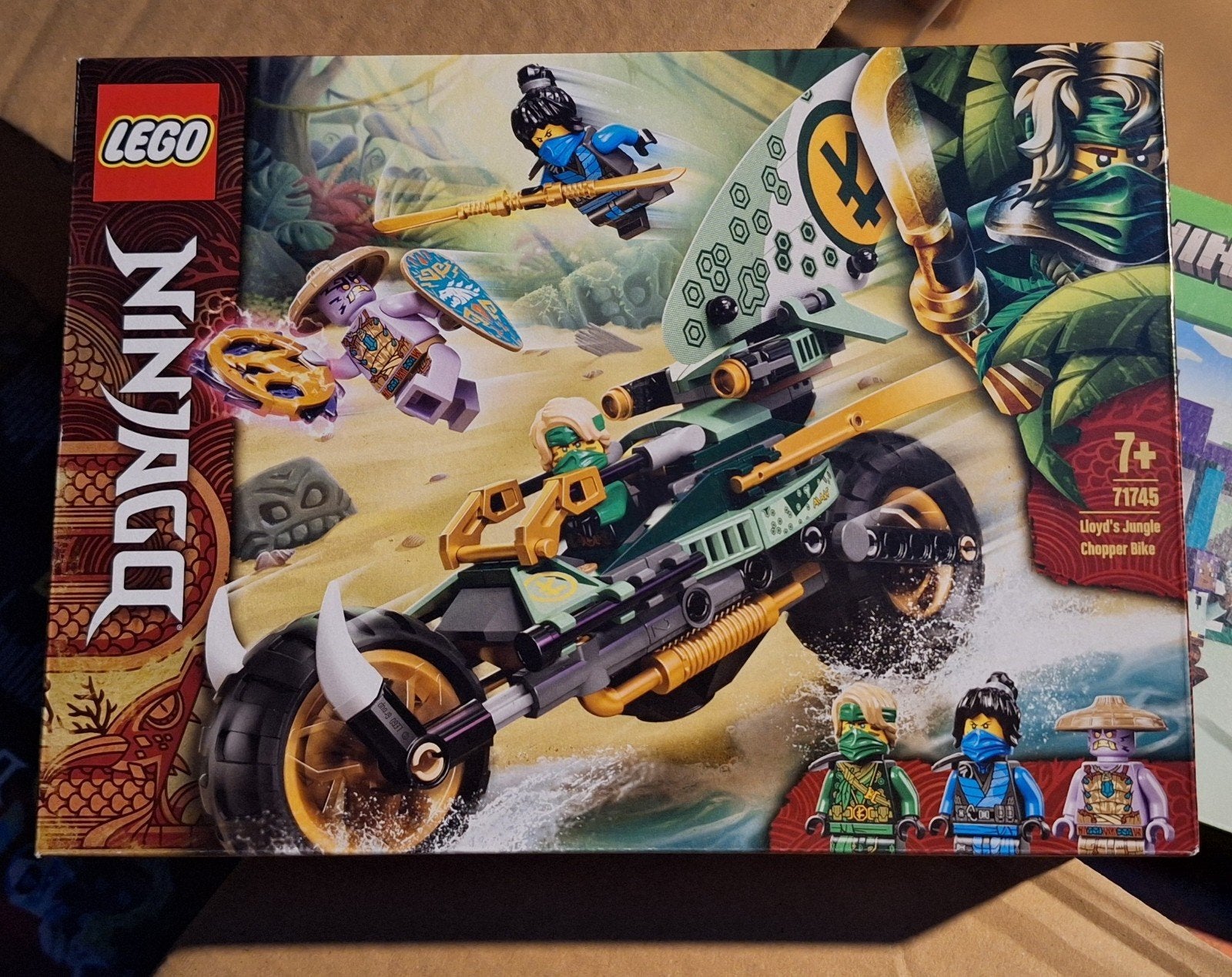 Lego sets Ninjago, Ophalen, Zo goed als nieuw