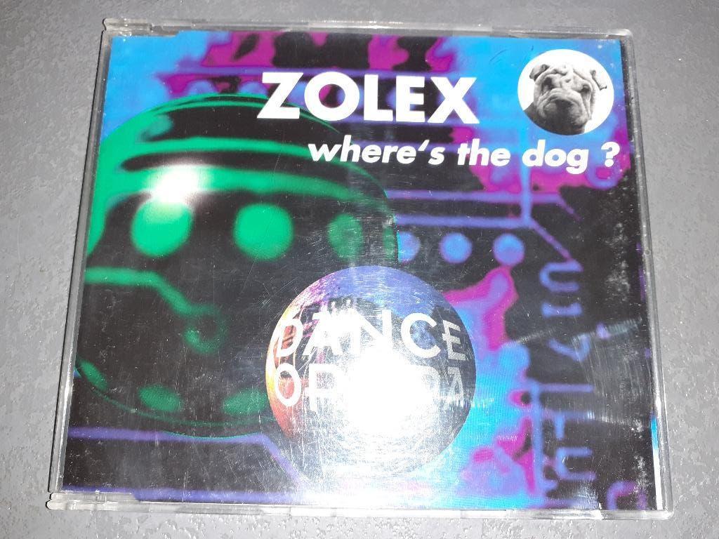 ZOLEX, Where's The Dog, CD Single, Dance Opera, Ophalen of Verzenden, Zo goed als nieuw, Techno of Trance