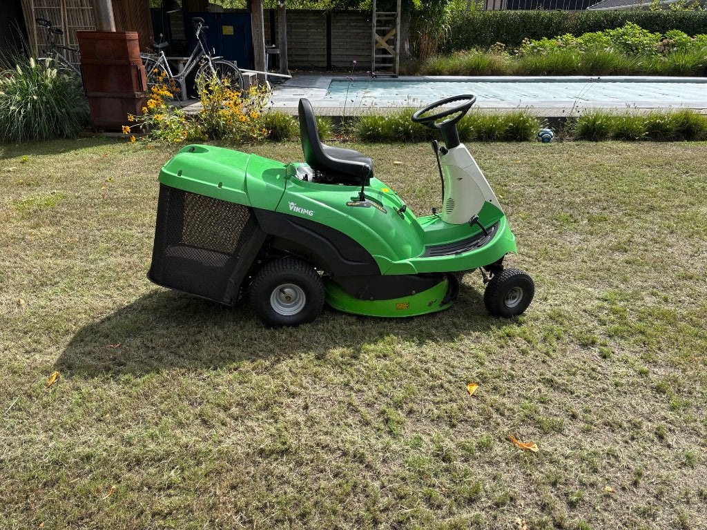 Zitmaaier Viking MR 385, Tuin en Terras, Zitmaaiers, Ophalen, Elektrische starter, Minder dan 90 cm, Gebruikt