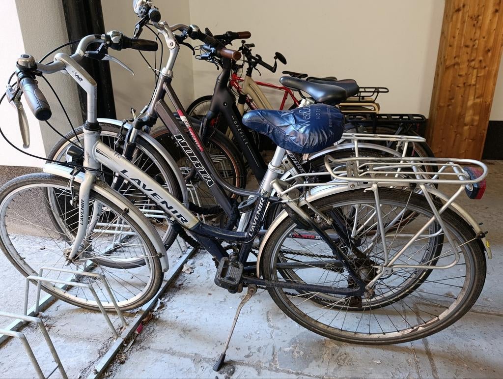 L'avenir Quartz stadsfiets, Fietsen en Brommers, Ophalen, Gebruikt, Overige merken, Versnellingen