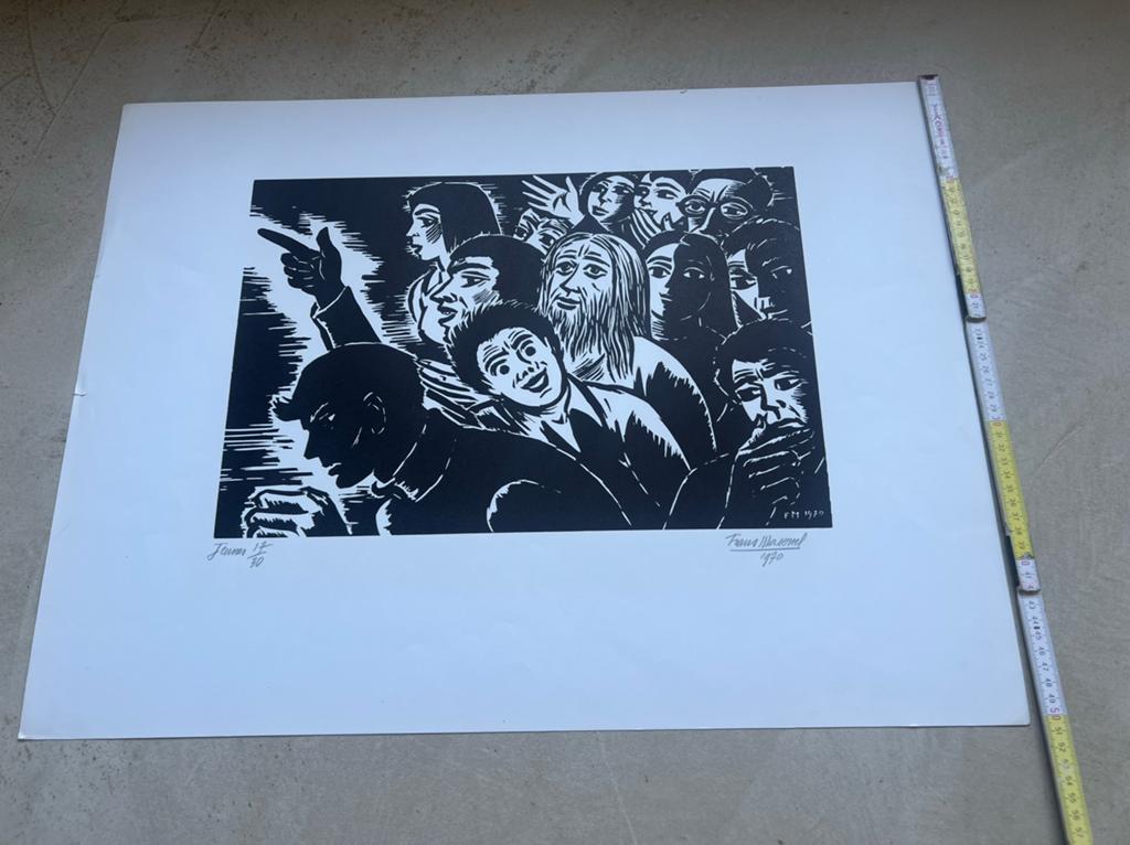 MASEREEL Frans, Ophalen
