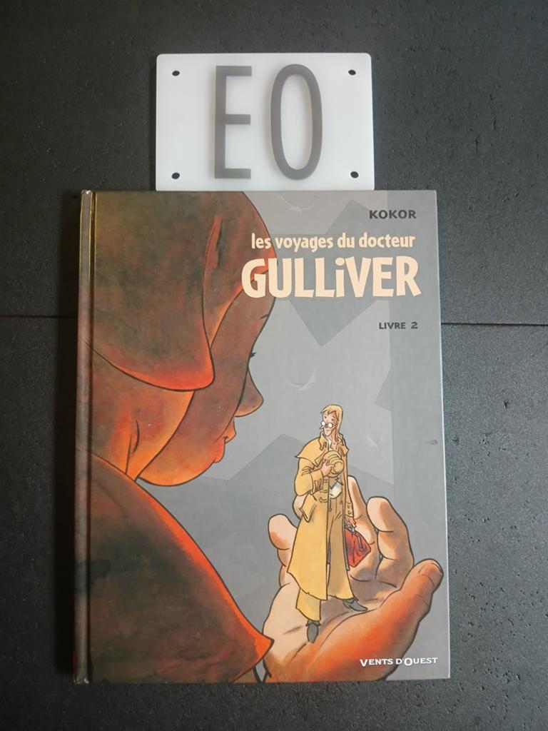 Bd les voyages du docteur gulliver 2,EO, Enlèvement ou Envoi