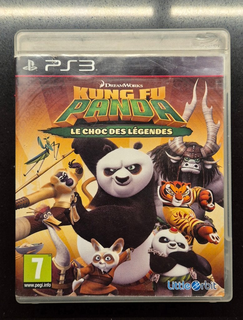 Kung Fu Panda Le Choc des Légendes – PS3, Ophalen of Verzenden, Gebruikt, Vechten