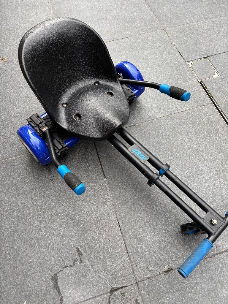 Hoverboard, Enlèvement, Utilisé