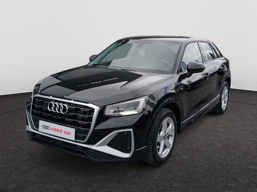 Audi Q2 Q2 30 TDi S line, Autos, Audi, Achat, https://public.car-pass.be/vhr/f5aff11f-e2ab-4889-9df0-9c61fdf97e3a, Boîte manuelle