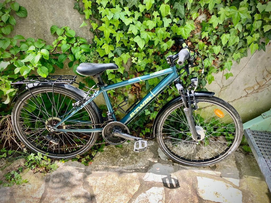 24" jongensfiets rockrider, Fietsen en Brommers, Ophalen