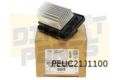 Citroën / Opel / Peugeot kachelweerstand (kachelmodule) Orig, -, -, Nieuw, Ophalen of Verzenden