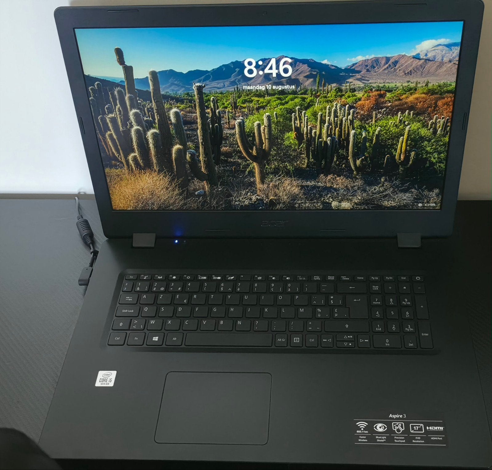 Snelle Acer 17,3 inch Laptop | i5 (10e gen) | 8GB RAM | 512G, Computers en Software, Laptop-opladers, Ophalen
