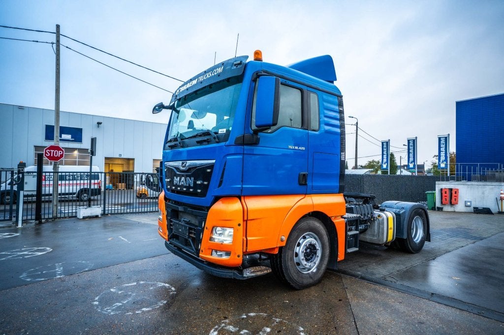 MAN TGX 18.420 XL BLS+INTARDER+HYDR., Achat, Euro 6, Entreprise, 420 ch