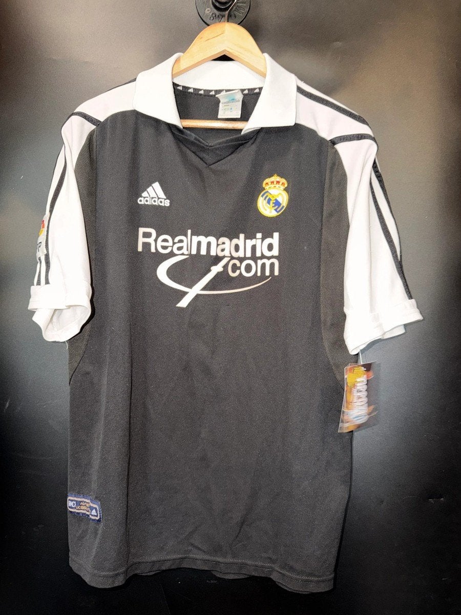 Real Madrid Zidane Voetbalshirt Champions League 2001, Enlèvement ou Envoi