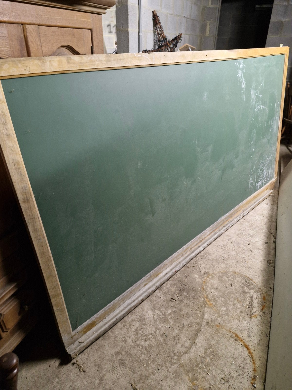 schoolbord, Diversen, Ophalen, Zo goed als nieuw, Krijtbord