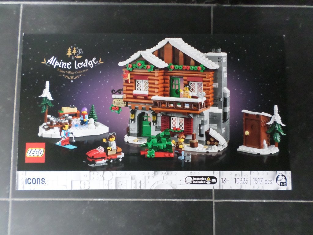 Lego Icons 10325 Alpine Lodge, Lego, Nieuw, Ophalen of Verzenden, Icons