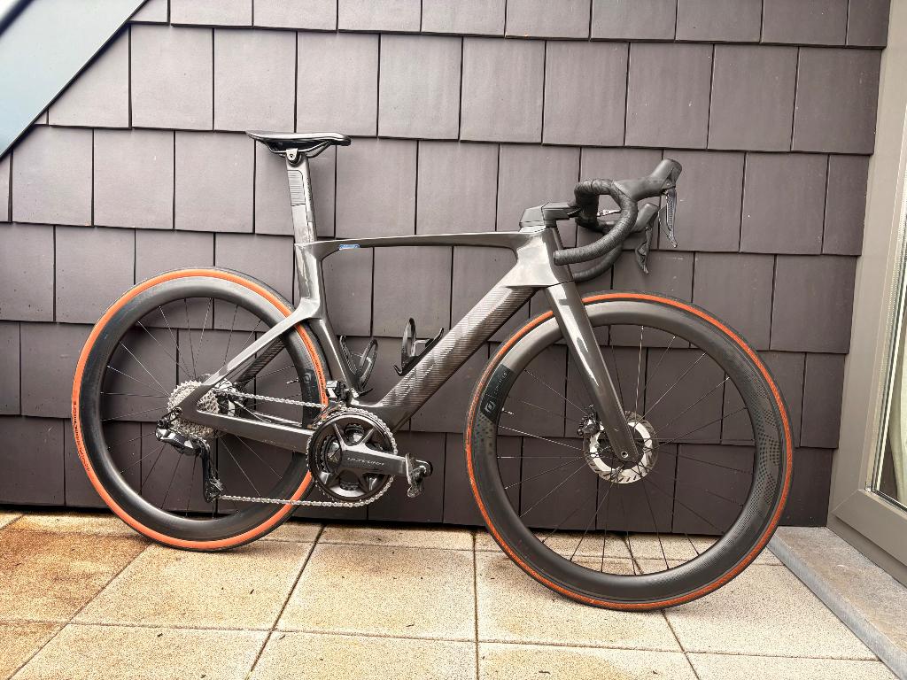 Scott Foil RC10 Ultegra di2 - S, Fietsen en Brommers, Fietsen | Racefietsen, Zo goed als nieuw, Heren, Overige merken, Meer dan 20 versnellingen