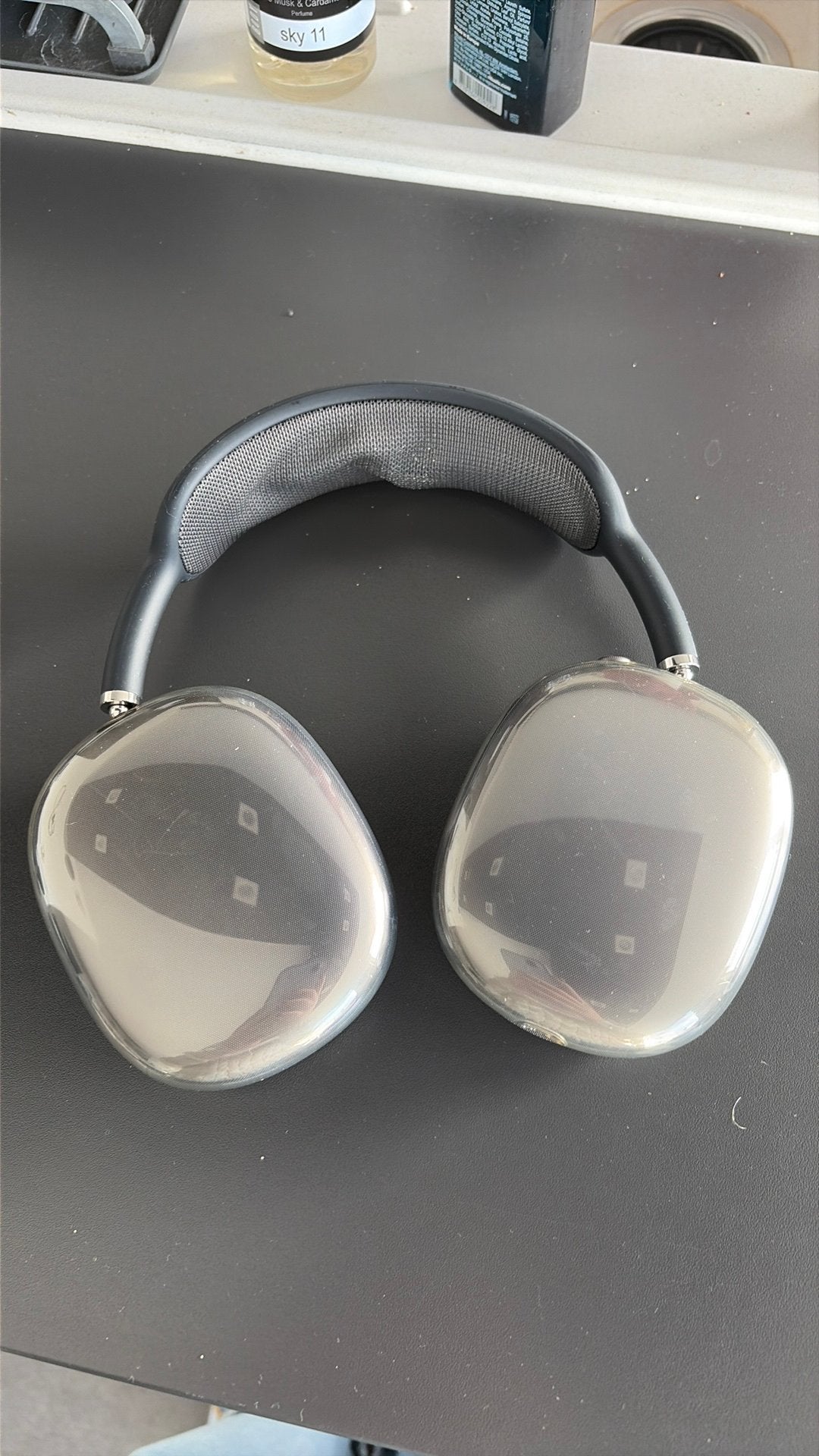 Airpods Max noirs, Enlèvement ou Envoi, Noir, Utilisé, Apple
