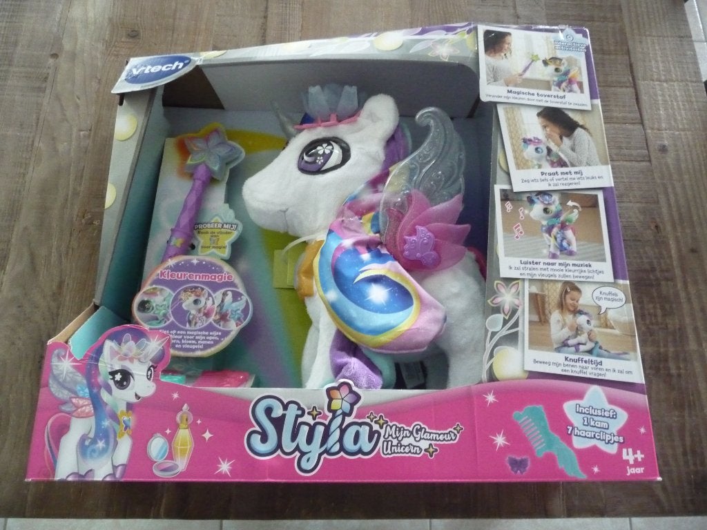 VTech Kidifriends Styla - Mijn Glamour Unicorn, Ophalen of Verzenden, Nieuw, 4 tot 6 jaar