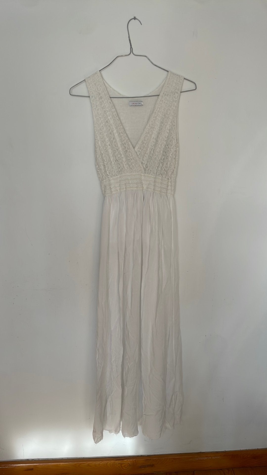 Robe blanche, Maat 38/40 (M), Overige kleuren, Ophalen of Verzenden, Gedragen
