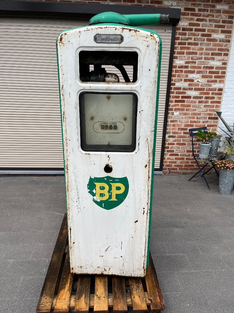 Benzinepomp beckmeter, Verzamelen, Ophalen, Zo goed als nieuw, Overige typen