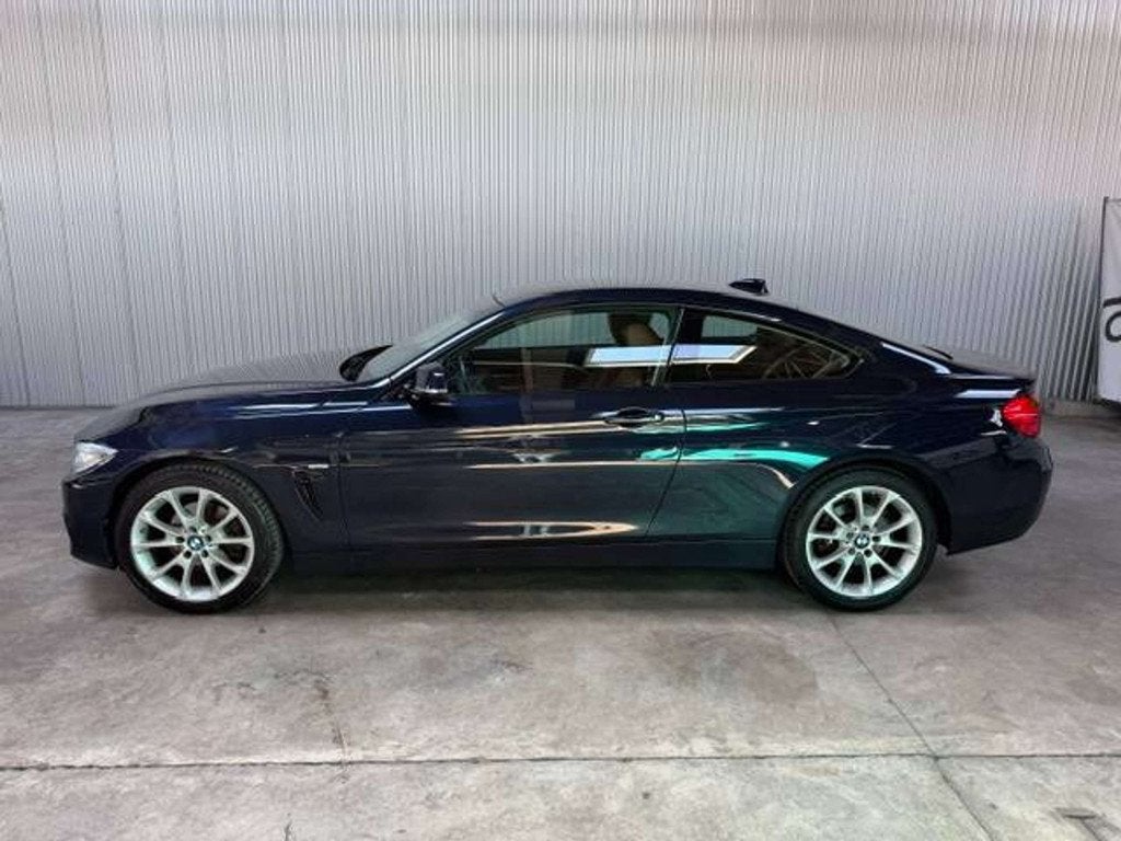 BMW 4 Serie 420 Coupé 420iX Drive Luxury Line Leder Navi Xe, Auto's, 4 zetels, Gebruikt, 184 pk, Bedrijf