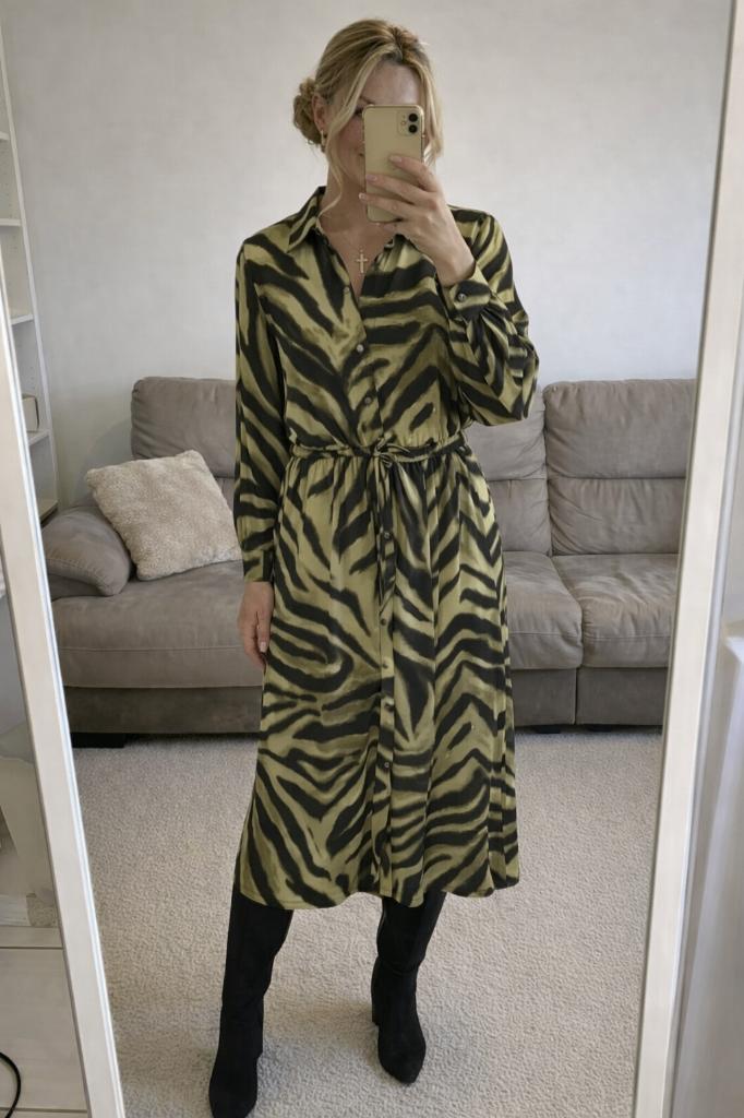 Lange jurk K-Design xxl, Verzenden, Maat 46/48 (XL) of groter, K-Design, Zo goed als nieuw