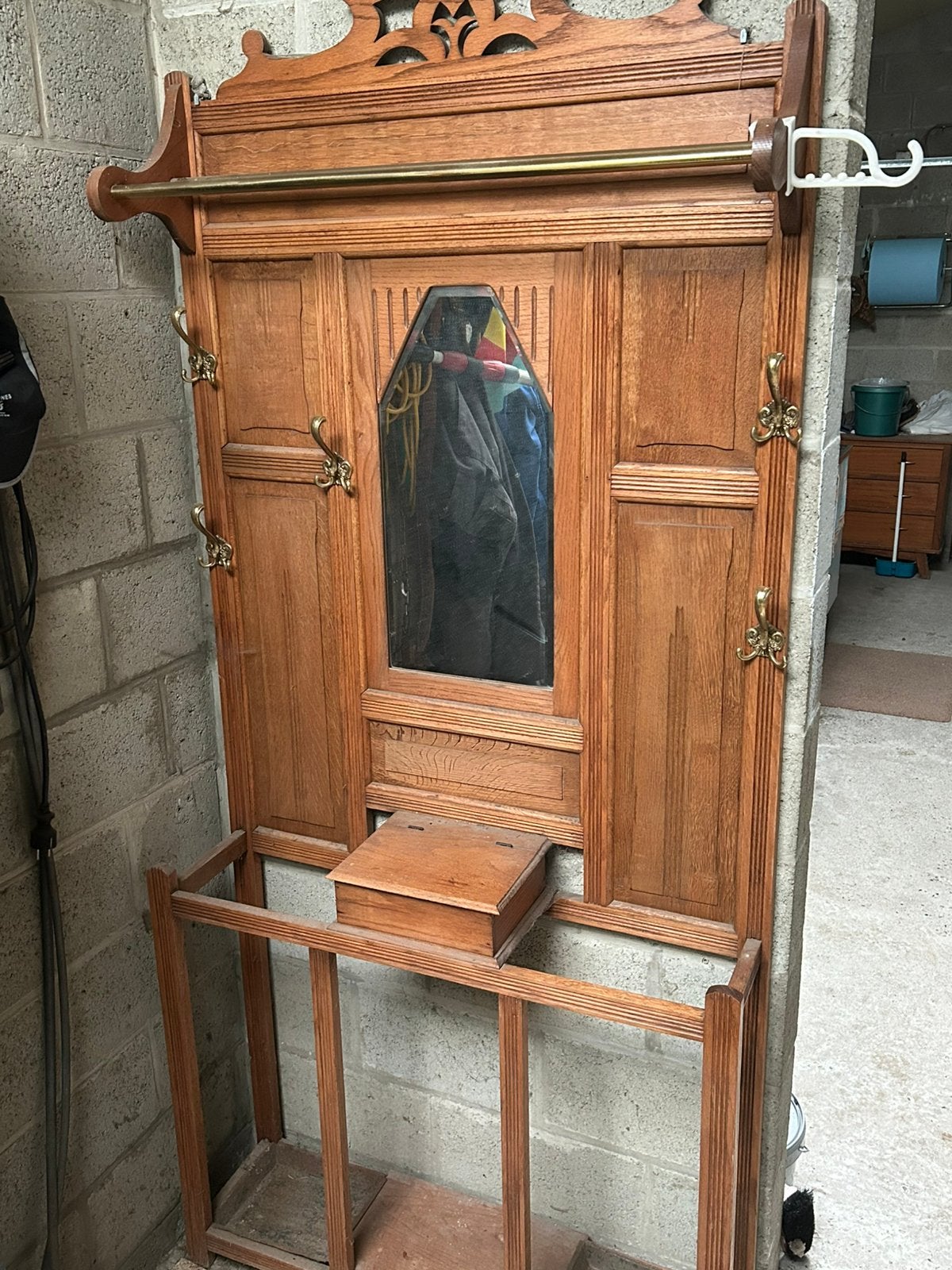 Wandkapstok, Huis en Inrichting, Woonaccessoires | Kapstokken, Ophalen, Wandkapstok
