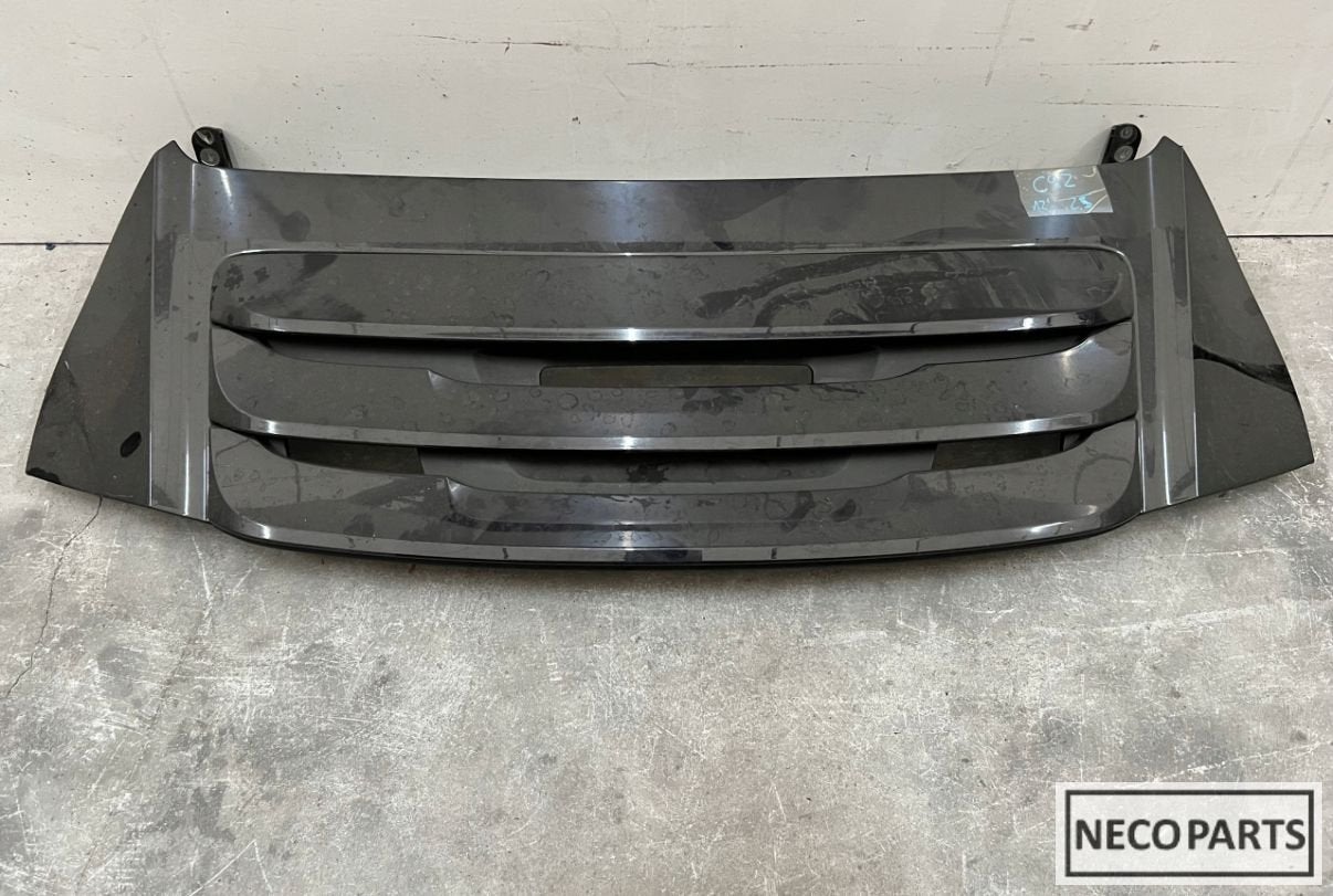 PORSCHE 991 CARRERA ACHTERKLEP SPOILER C9Z ORIGINEEL COMPLEE, Arrière, -, Porsche, Haillon arrière