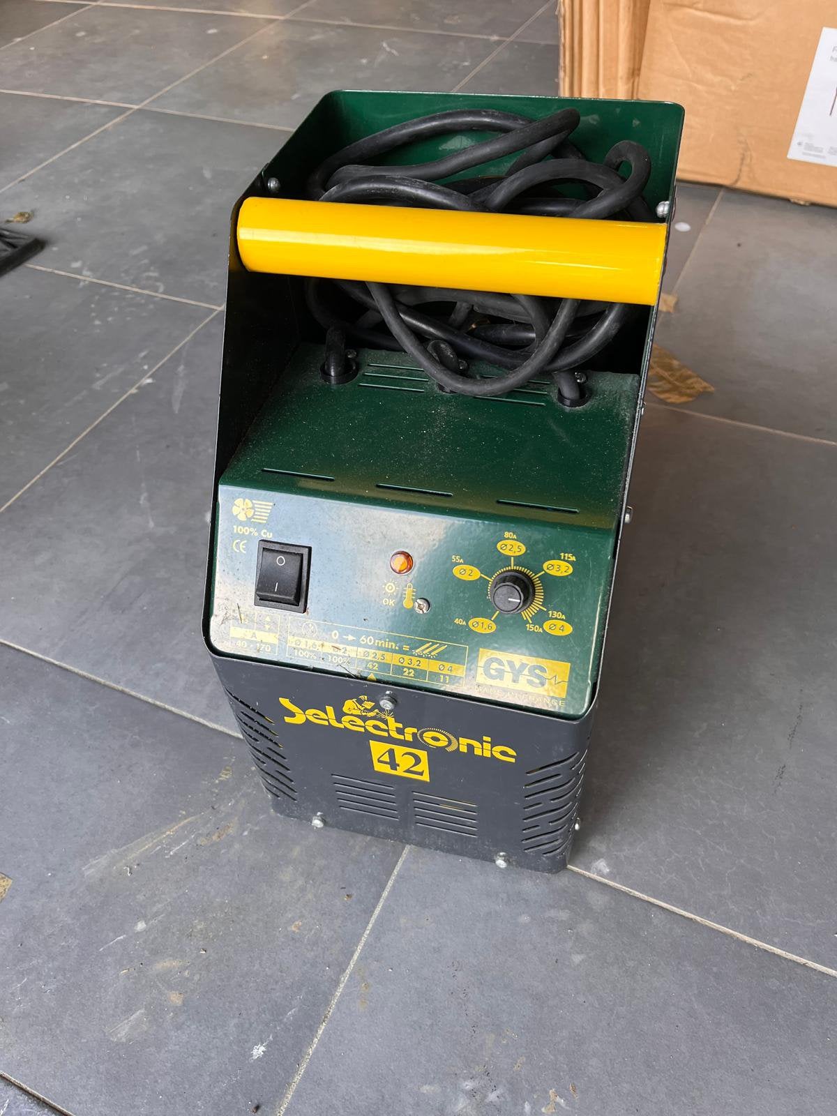 Poste à souder Gys Selectronic 42, Enlèvement, Comme neuf