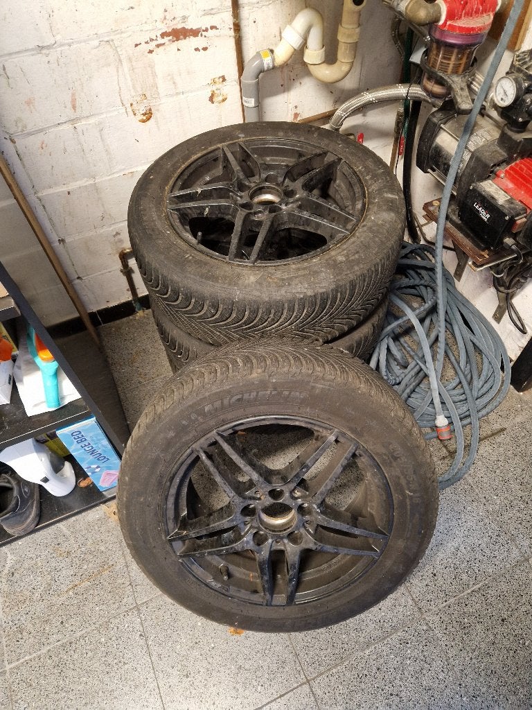 Winterbanden van mercedes Aklasse, Ophalen, Gebruikt, 16 inch, Band(en)