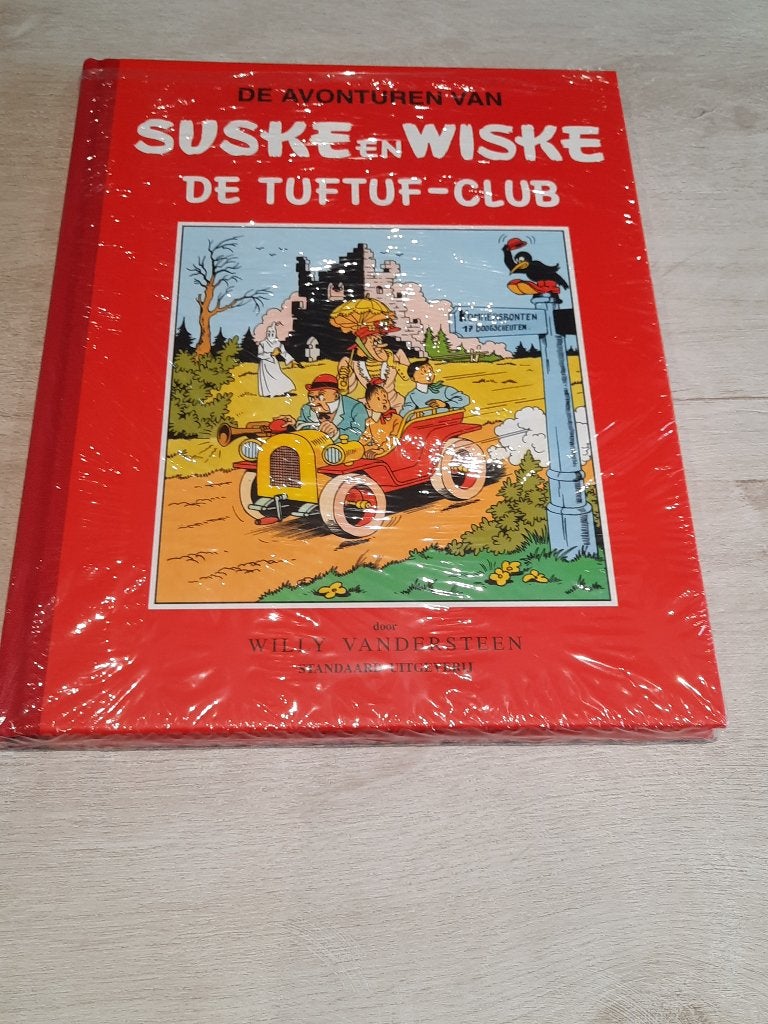 de tuftufclub 1995 Hardcover. nieuwstaat, Enlèvement ou Envoi, Willy Vandersteen, Une BD, Comme neuf