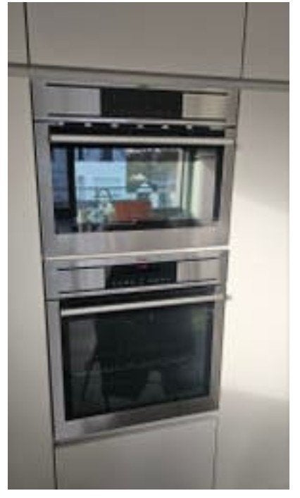 Aeg Compétence four encastrable inox avec pyrolyse, Electroménager, Encastré, Enlèvement, 45 à 60 cm, Four à micro-ondes combiné