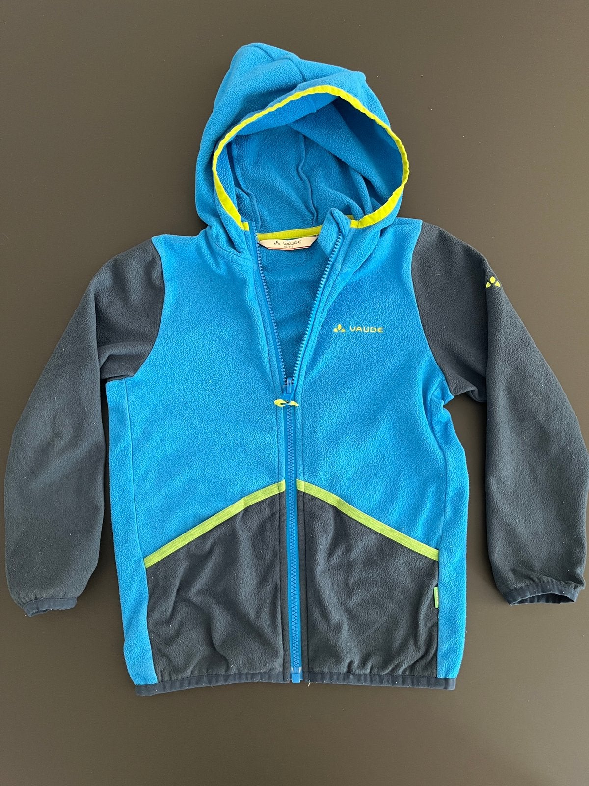 Fleece Vaude maat 110/116, Kinderen en Baby's, Ophalen of Verzenden, Gebruikt, Jongen of Meisje, Jas