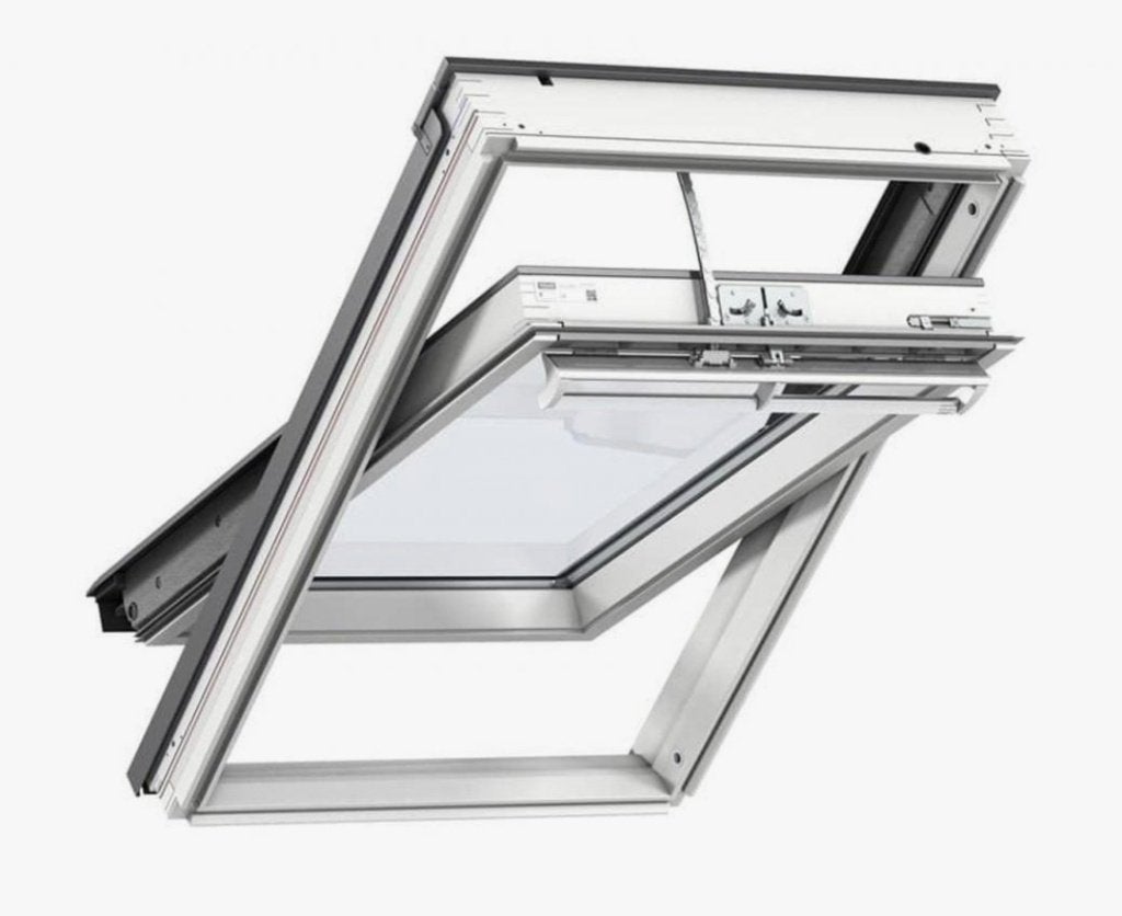 VELUX TOIT ROTATION INTEGRA ÉLECTRIQUE 78160cm, Bricolage & Construction, Neuf, Lucarne, 160 cm ou plus, Enlèvement