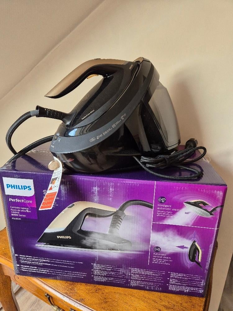 strijkijzer Philips perfectcare PSG 8130, Elektronische apparatuur, Strijkijzers en Strijkplanken, Ophalen, Nieuw, Strijkijzer met snoer