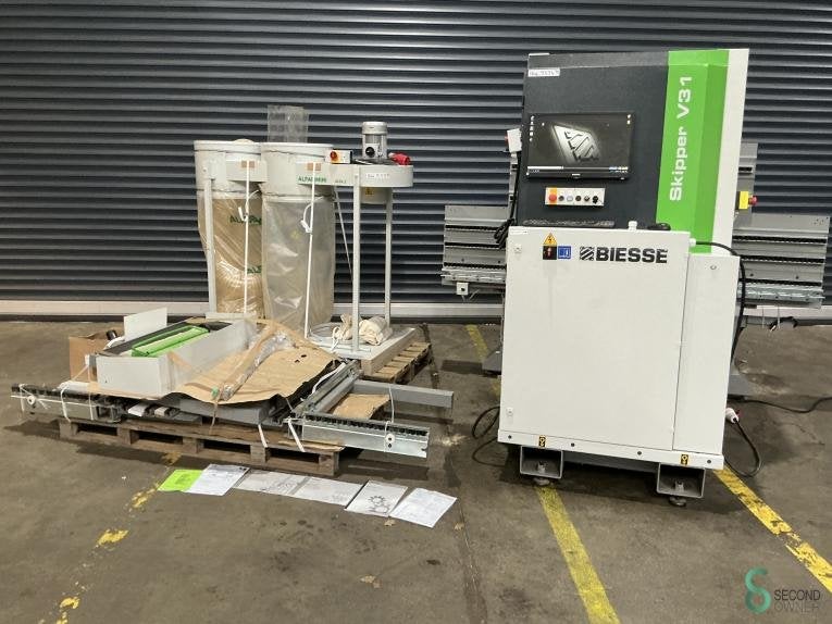 CNC Boormachines Biesse Skipper V 31 2020