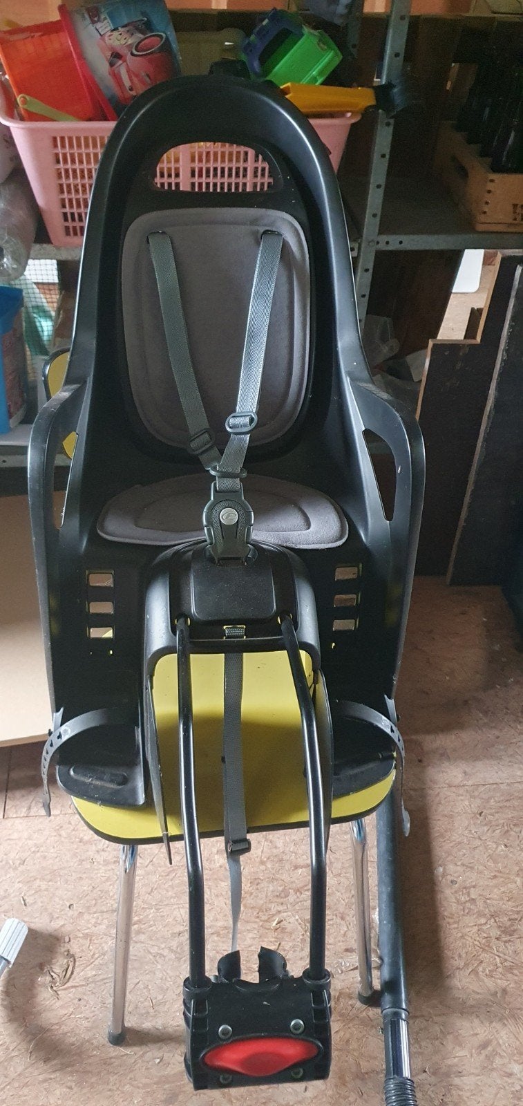 Fietsstoeltje met framebevestiging, Fietsen en Brommers, Ophalen