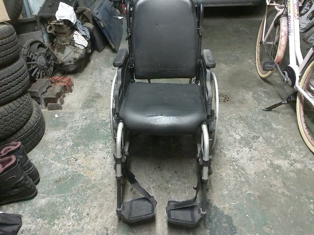 rolstoel met hulpmotor, Ophalen, Zo goed als nieuw