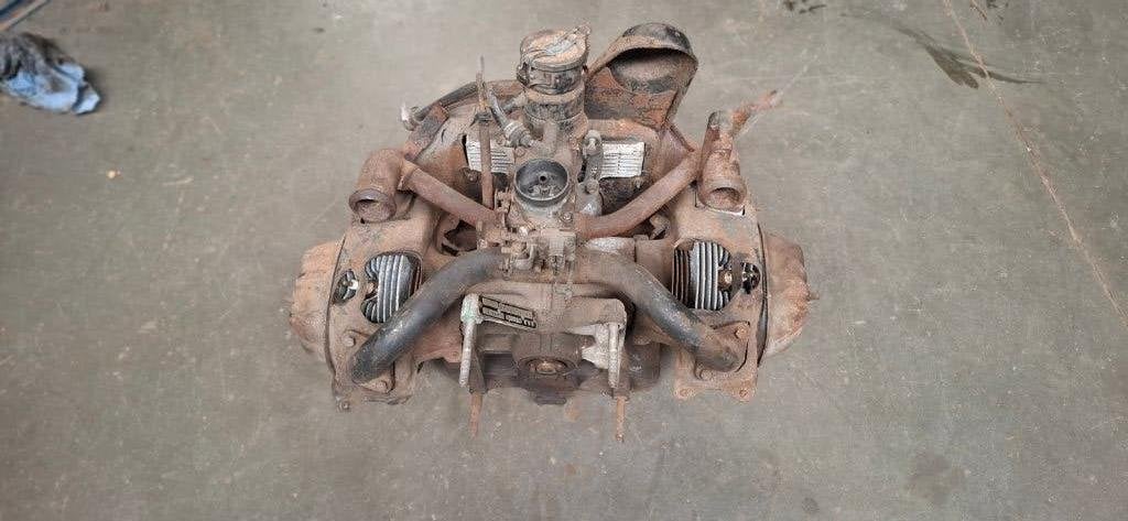 2 PK motor van Citroen Diane te koop ., foto 2