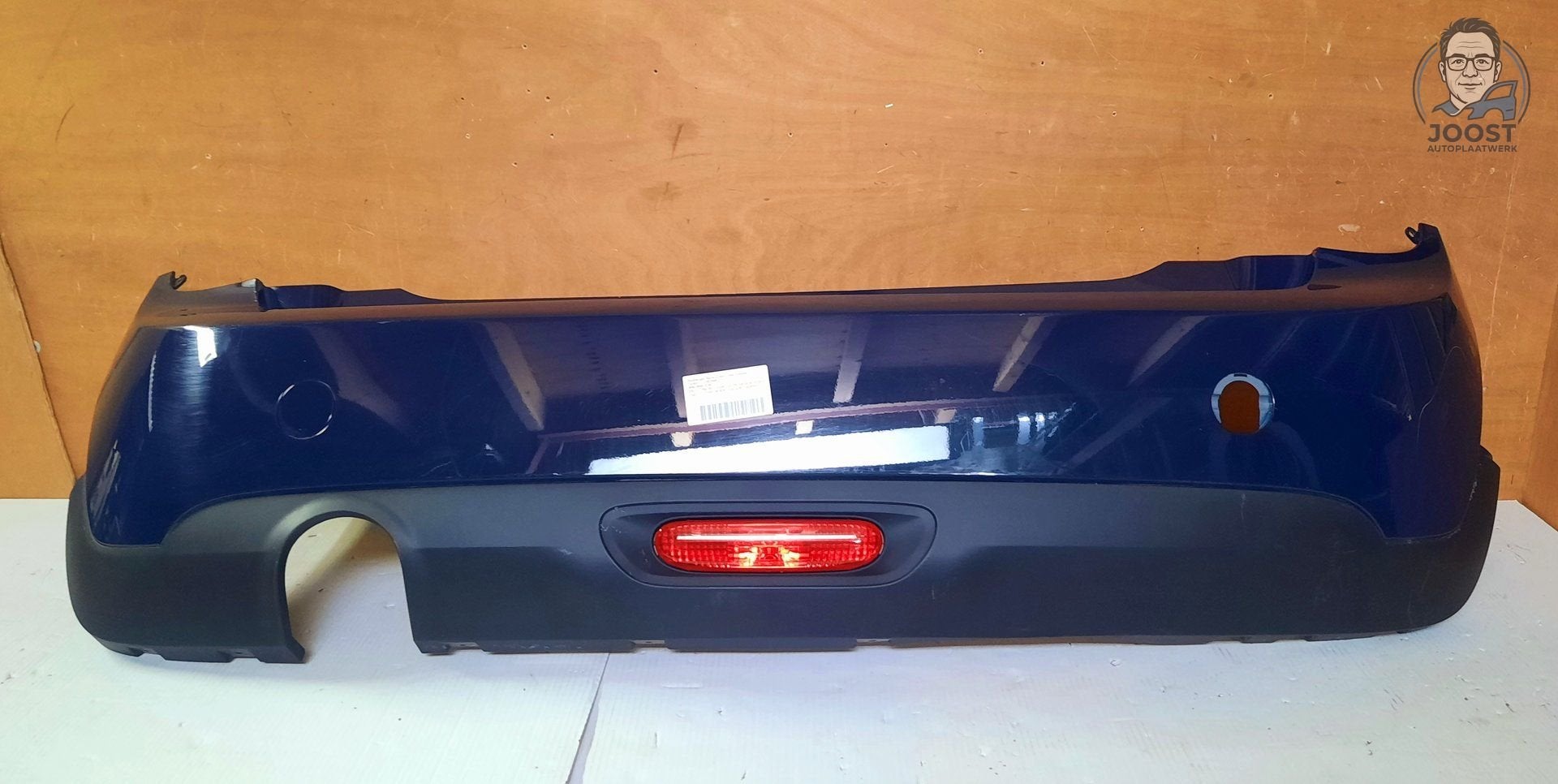 Achterbumper orgineel Mini F56 F57 vanaf 2014 Lapis Luxury, Arrière, -, Origine de la pièce connue, -