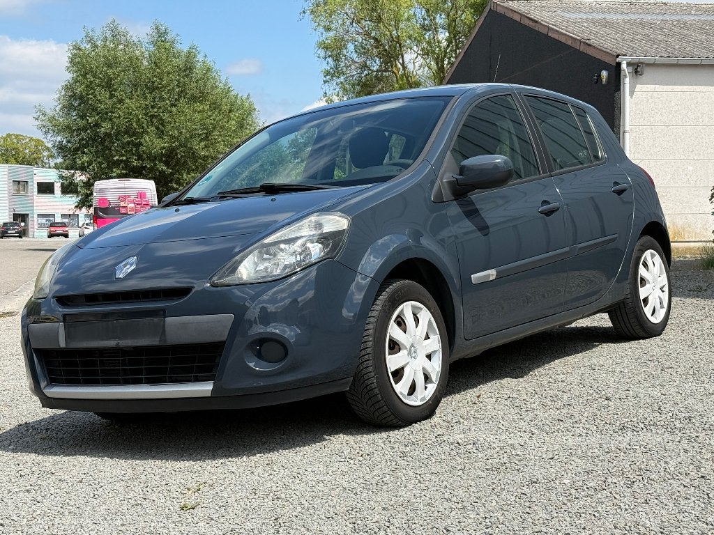 Renault Clio 1.5dci Yahoo 5 portes 2012, Autos, Renault, Achat, Entreprise, Boîte manuelle, Noir