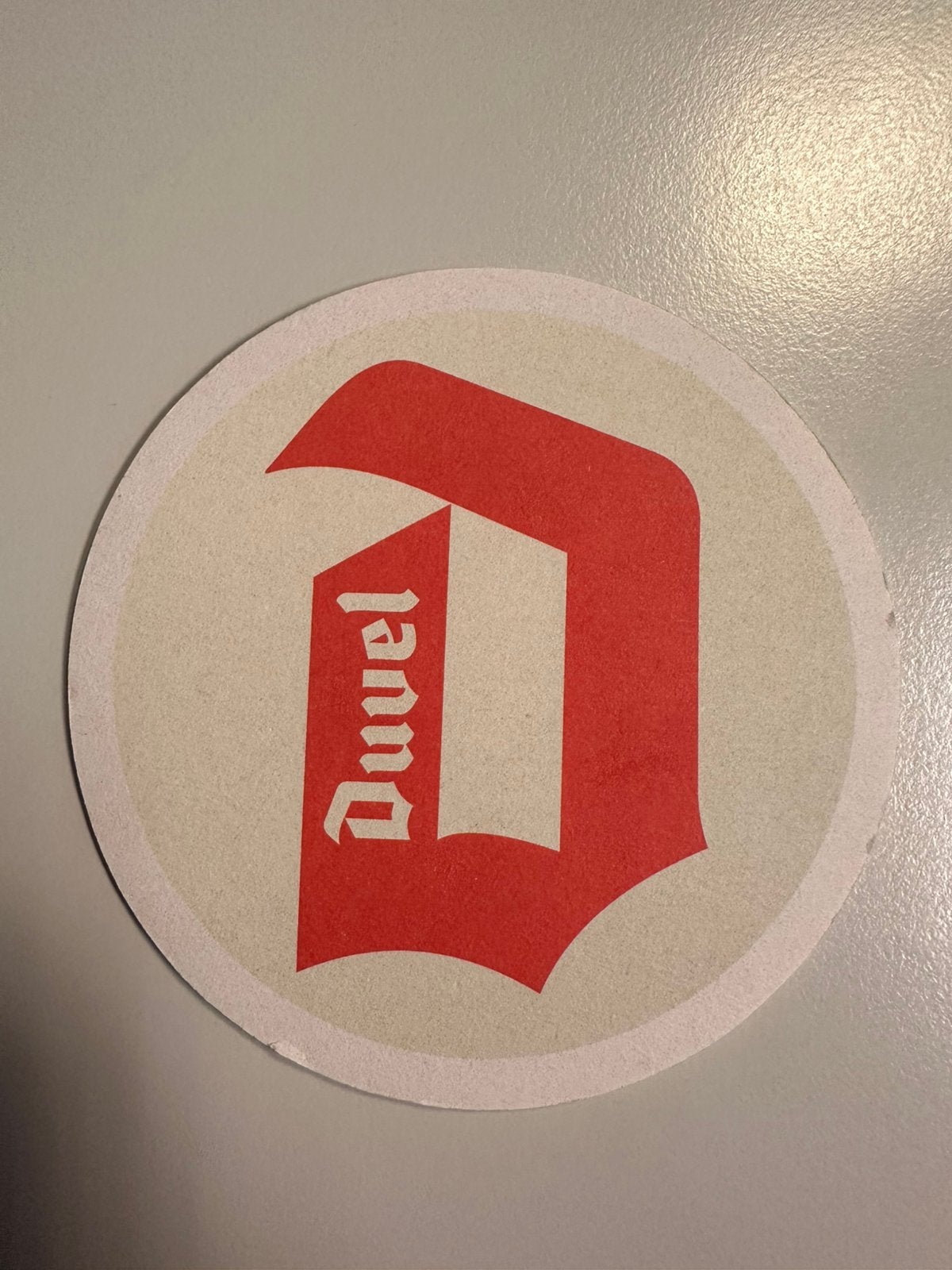 Duvel USA viltje, Verzamelen, Verzenden, Nieuw, Viltje(s), Duvel