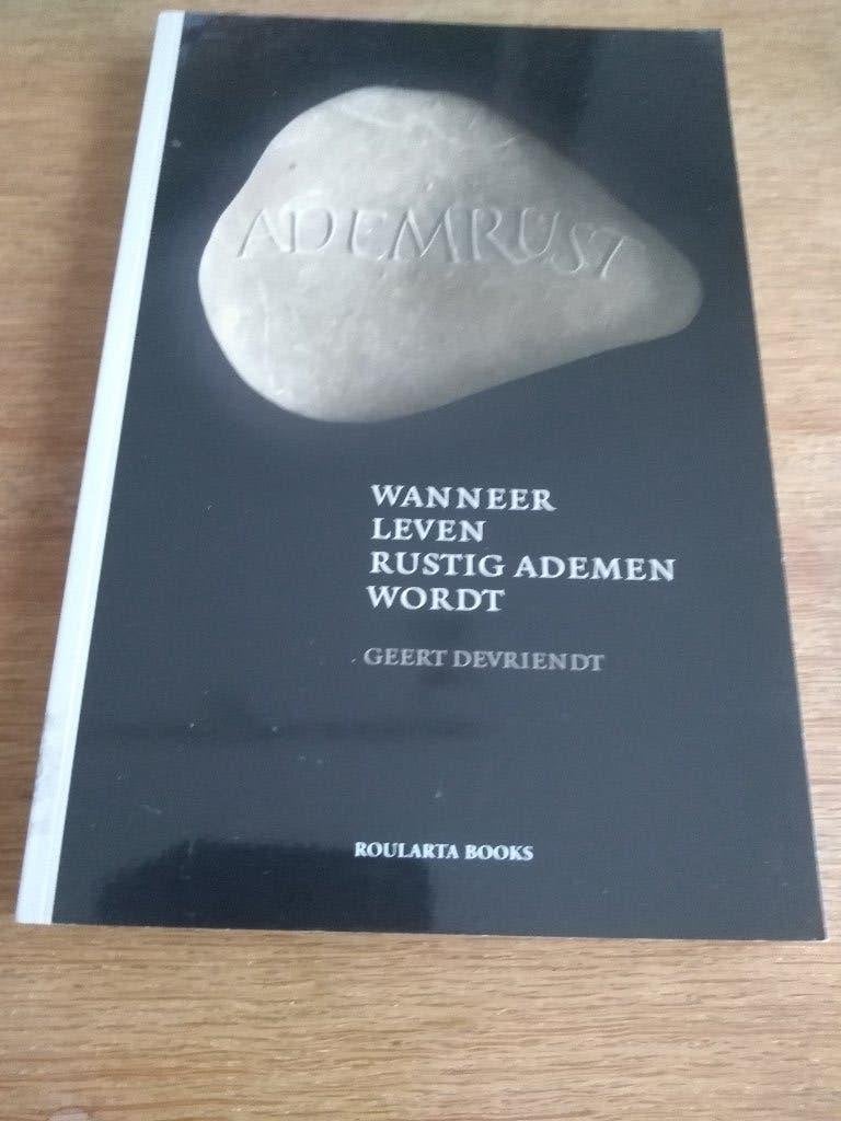 ADEMRUST  /  GEERT  DEVRIENDT, Boeken, Ophalen, Nieuw