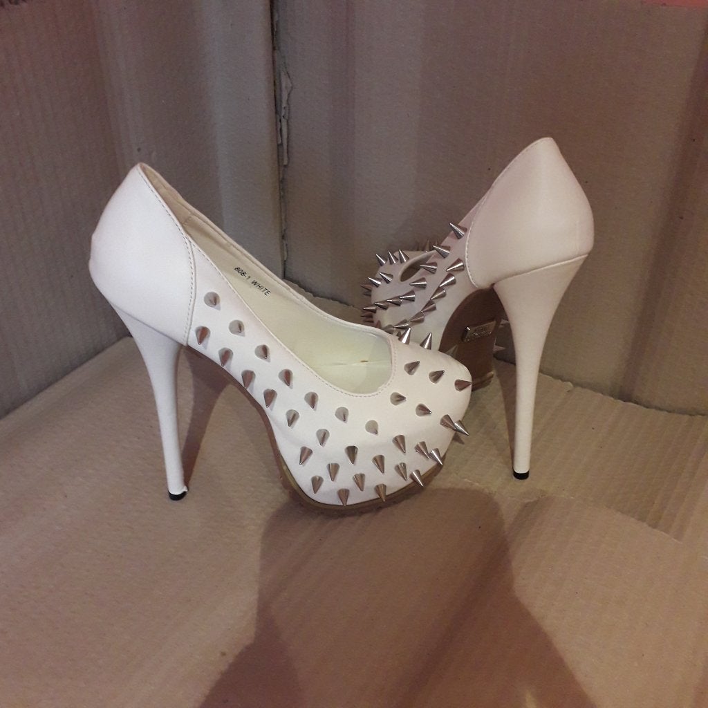 sexy pumps, Neuf, Escarpins, Blanc, Envoi