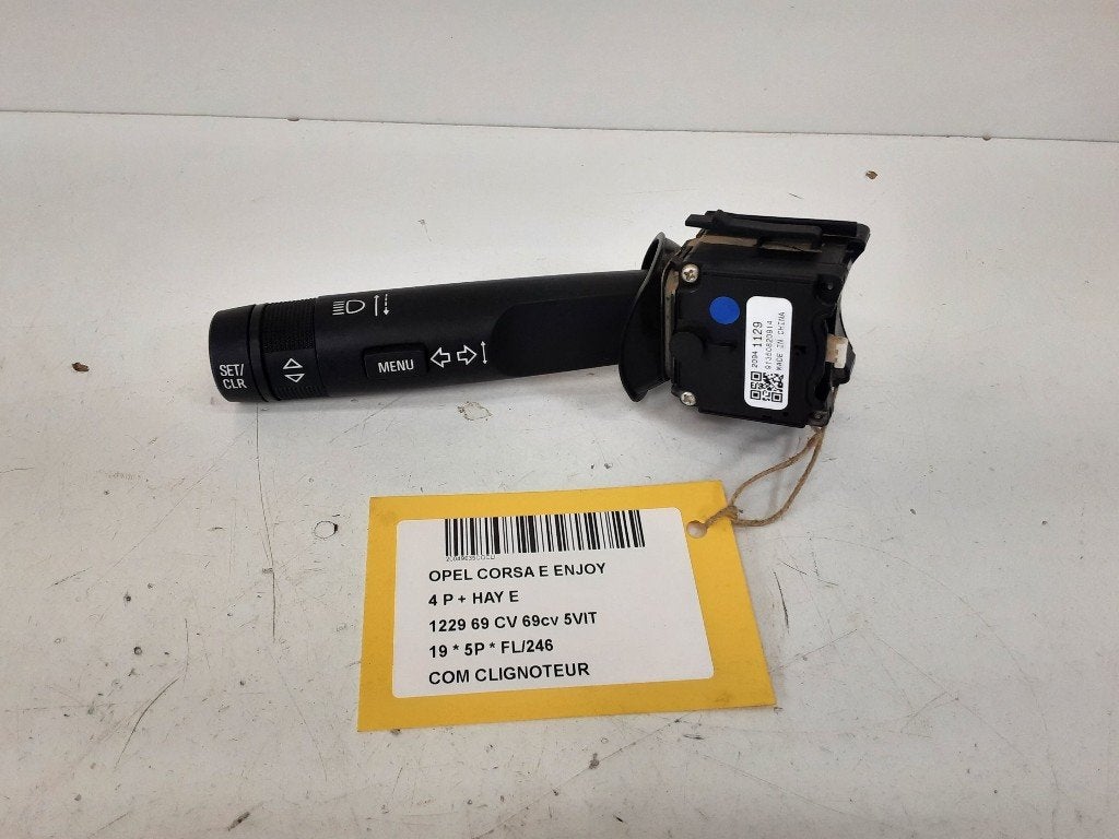 KNIPPERLICHTSCHAKELAAR Opel Corsa E (20941129), Auto-onderdelen, Gebruikt, Opel, Opel Automobile GmbH, Kontakt-opel@opel.com
