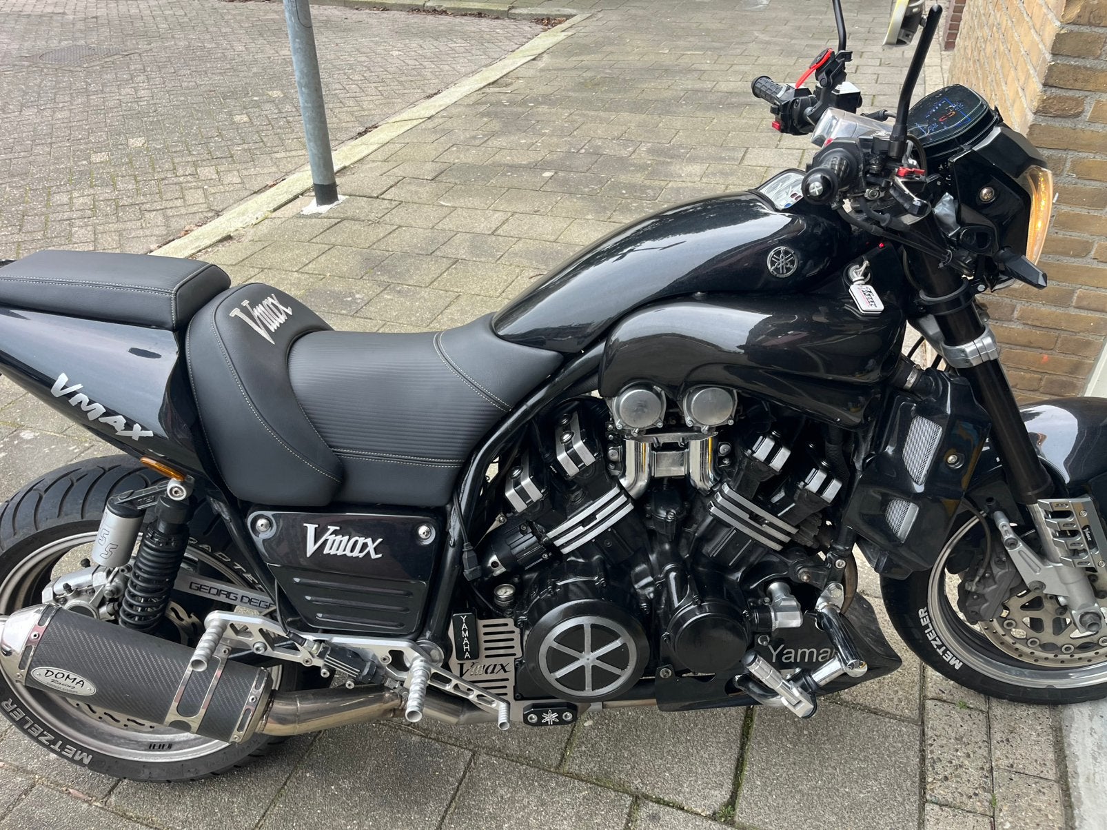 yamaha vmax 1985, Motos, Motos | Yamaha, Occasion, Échappement sport, Particulier, 4 cylindres