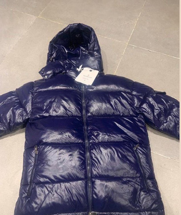 Moncler maya paarse, Kleding | Heren, Ophalen of Verzenden, Nieuw, Overige maten, Paars