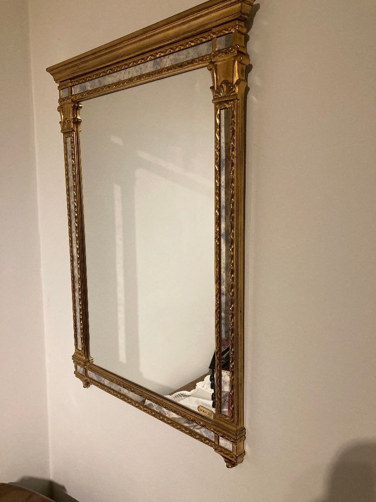 Deknudt spiegel, Antiek en Kunst, Ophalen