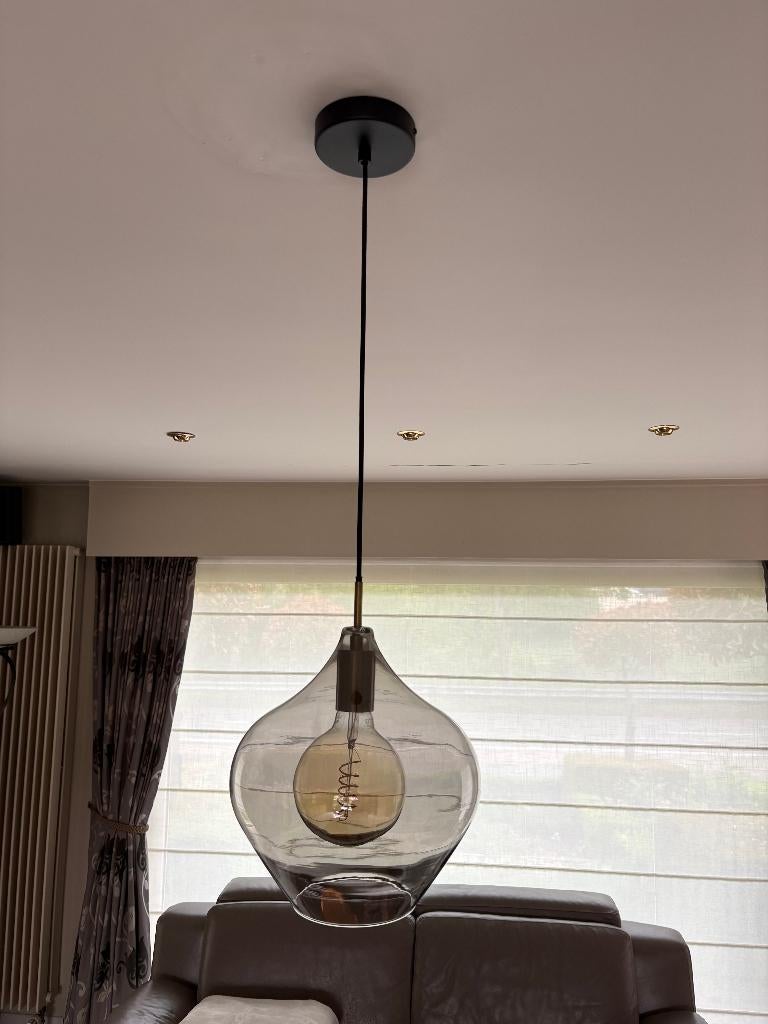 Hanglamp, Ophalen, Zo goed als nieuw, Glas
