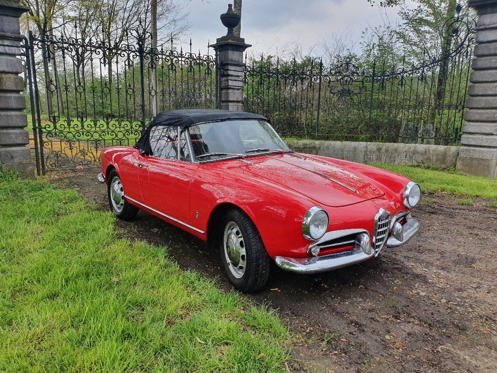 alfa romeo giulietta spider veloce 1960 s 101, foto 2